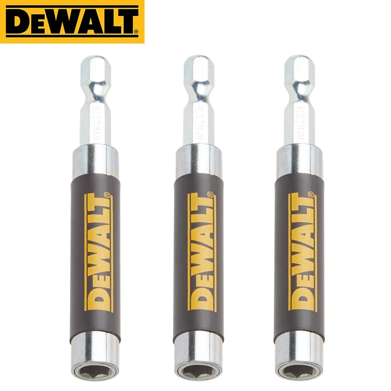Удлинитель для дрели DEWALT DW2054, 1/4 дюйма, с шестигранным хвостовиком, 3 шт.
Удлинитель для дрели DEWALT DW2054, 1/4 дюйма, с шестигранным хвостовиком, 3 шт.