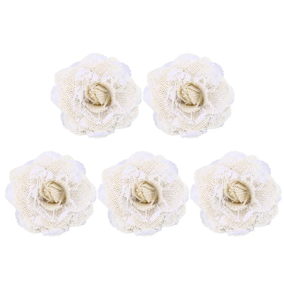 5Pcs Large Jute Rose Floral Decor 6x6cm Handmade Hessian Vintage Party Wedding Craft Decoration Eco Friendly Gift
5Pcs Large Jute Rose Floral Decor 6x6cm Handmade Hessian Vintage Party Wedding Craft Decoration Eco Friendly Gift