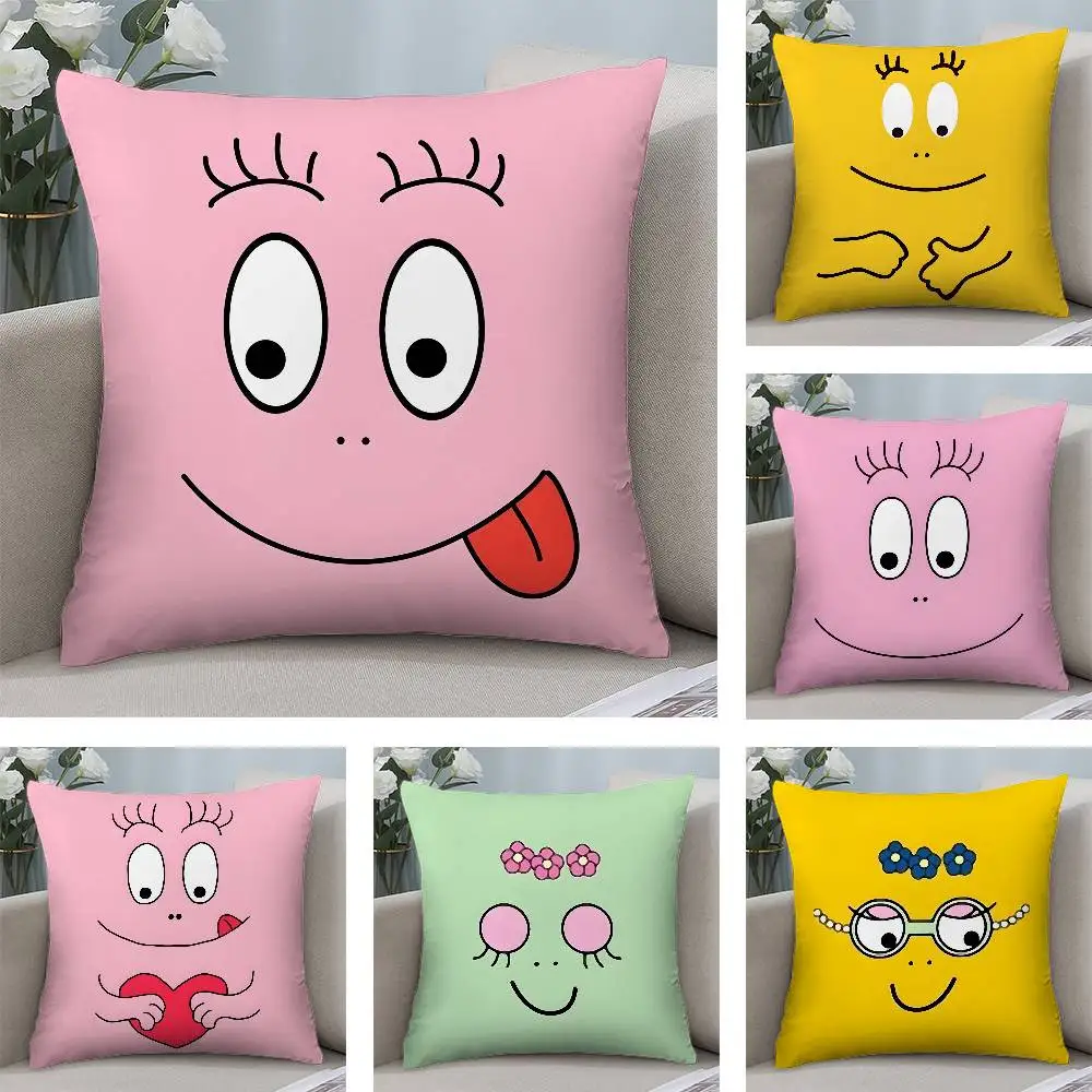 Cute cartoon B-Barbapapas Pillow Case Plush Fabric Soft Pillowcase Double Sided Print Cushion Cover Household Gifts
Cute cartoon B-Barbapapas Pillow Case Plush Fabric Soft Pillowcase Double Sided Print Cushion Cover Household Gifts