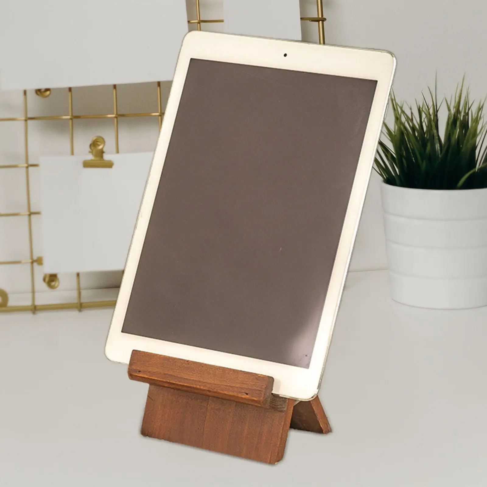 Wood Cell Phone Tablet Display Stand Smooth Edges Anti Slip Generic 4.3x3x8.8inch for Making Video Calls Versatile Accessories
Wood Cell Phone Tablet Display Stand Smooth Edges Anti Slip Generic 4.3x3x8.8inch for Making Video Calls Versatile Accessories