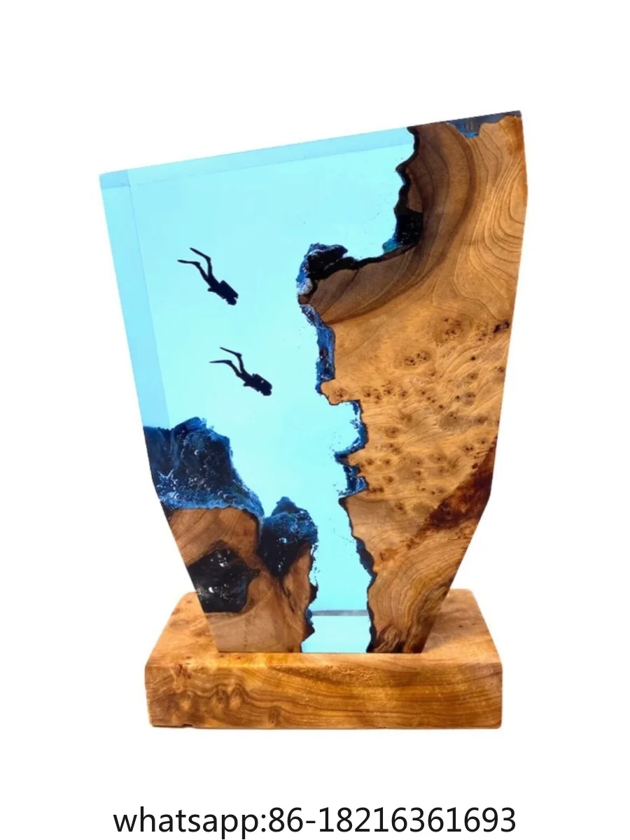 Diver Night Light Decoration for Deep Sea Exploration Wooden Light Free Diving Unique Decoration Small Night Light
Diver Night Light Decoration for Deep Sea Exploration Wooden Light Free Diving Unique Decoration Small Night Light