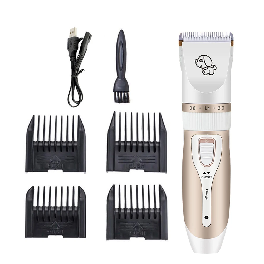 Pet Clipper Hair Cutting Machine Trimmer USB Charging Safe Silent R Type Head Design Water Cleanable Dog Cat Rabbit Pets
Pet Clipper Hair Cutting Machine Trimmer USB Charging Safe Silent R Type Head Design Water Cleanable Dog Cat Rabbit Pets