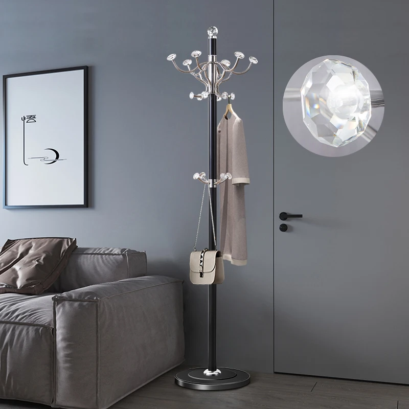 Standing Modern Coat Rack Simple Simple Floor Home Bedroom Solid Clothing Rack Internet Celebrity Shelf Pole Cabide Furniture
Standing Modern Coat Rack Simple Simple Floor Home Bedroom Solid Clothing Rack Internet Celebrity Shelf Pole Cabide Furniture