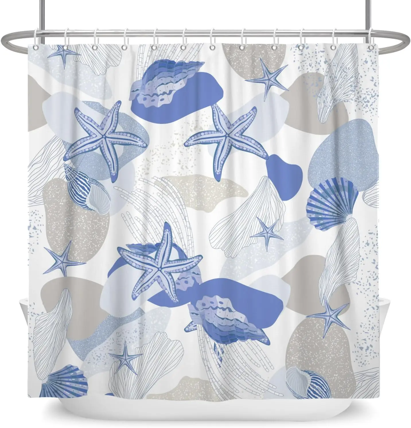 Watercolor Ocean Beach Shower Curtain Nautical Tropical Bathroom Decor Polyester Shower Curtain Liner for Modern Coastal Bathroo
Watercolor Ocean Beach Shower Curtain Nautical Tropical Bathroom Decor Polyester Shower Curtain Liner for Modern Coastal Bathroo