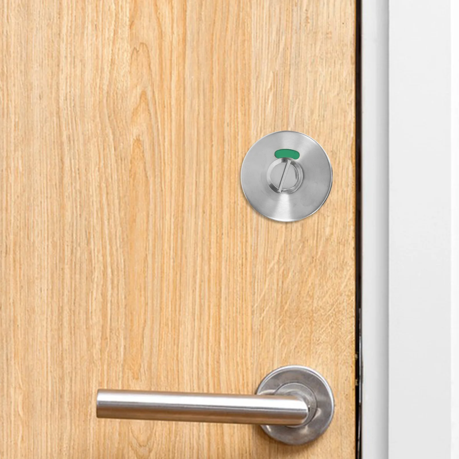 Bathroom Indicator Lock Stainless Steel Toilet Partition Door Latch For Hotel Rv Shower Stall Occupied Sign Commercial Door Lock
Bathroom Indicator Lock Stainless Steel Toilet Partition Door Latch For Hotel Rv Shower Stall Occupied Sign Commercial Door Lock