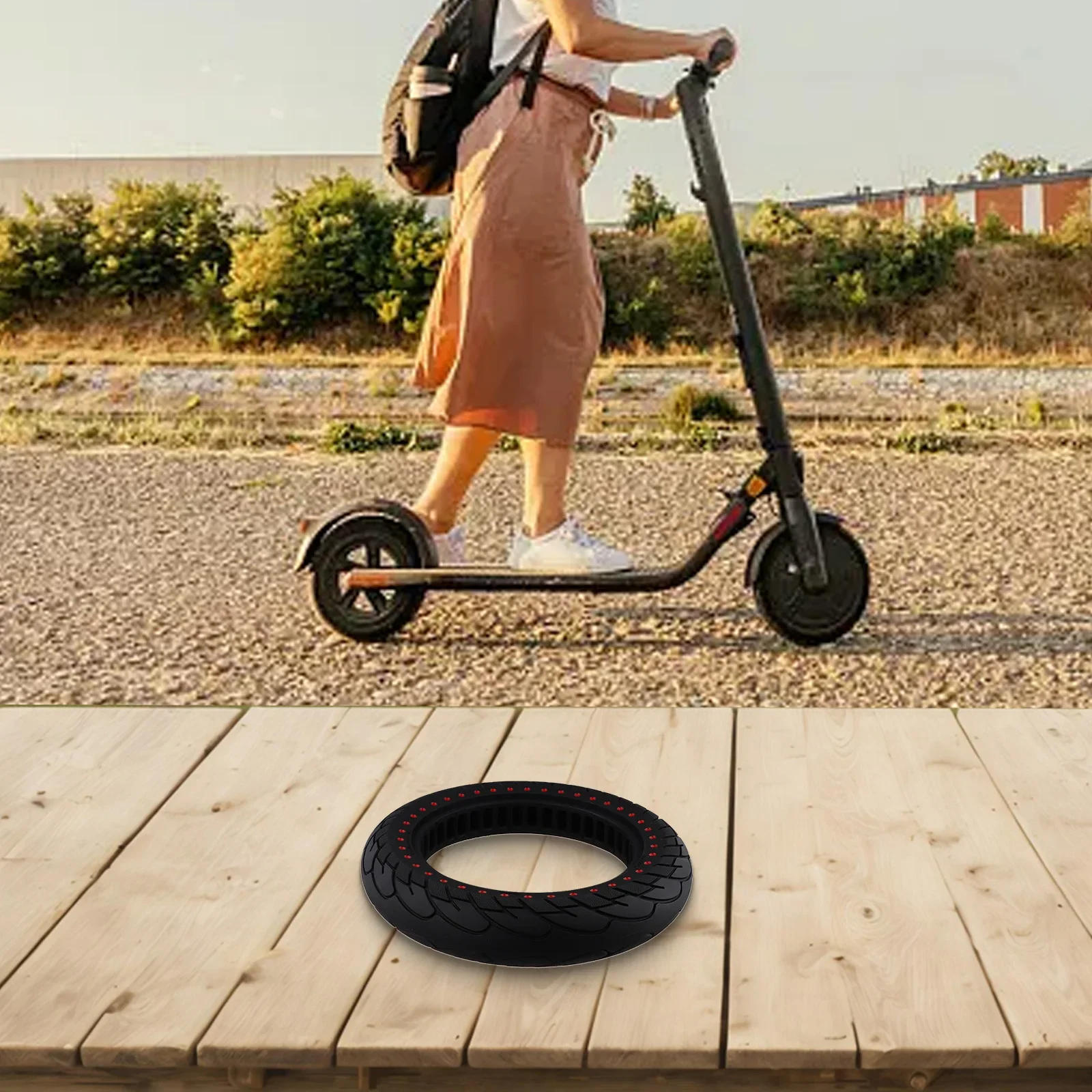 12 Inch 12 1/2x2 1/4(57-203) Solid Tyre E-Bike Scooter 12.5x2.125 Tire Electric Bicycle Accessories High Quality
12 Inch 12 1/2x2 1/4(57-203) Solid Tyre E-Bike Scooter 12.5x2.125 Tire Electric Bicycle Accessories High Quality