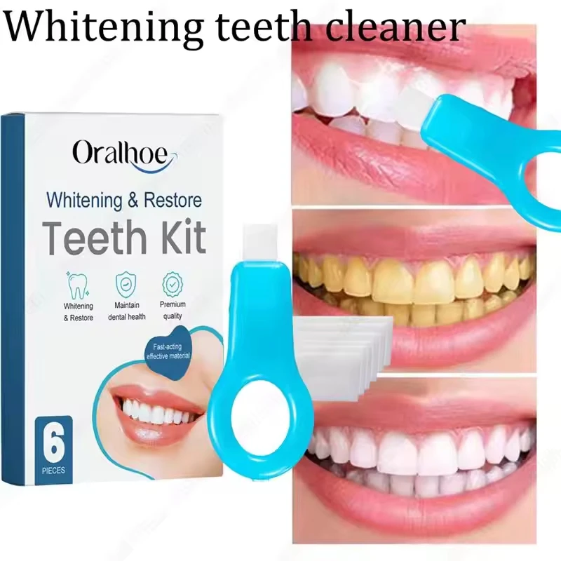 Whitening Tooth Cleaner Nano Sponge Head Wipe Tooth Cleaning Strips Oral Care Tartar Remover Teeth Cleaner Dental Tools 6pcs
Whitening Tooth Cleaner Nano Sponge Head Wipe Tooth Cleaning Strips Oral Care Tartar Remover Teeth Cleaner Dental Tools 6pcs