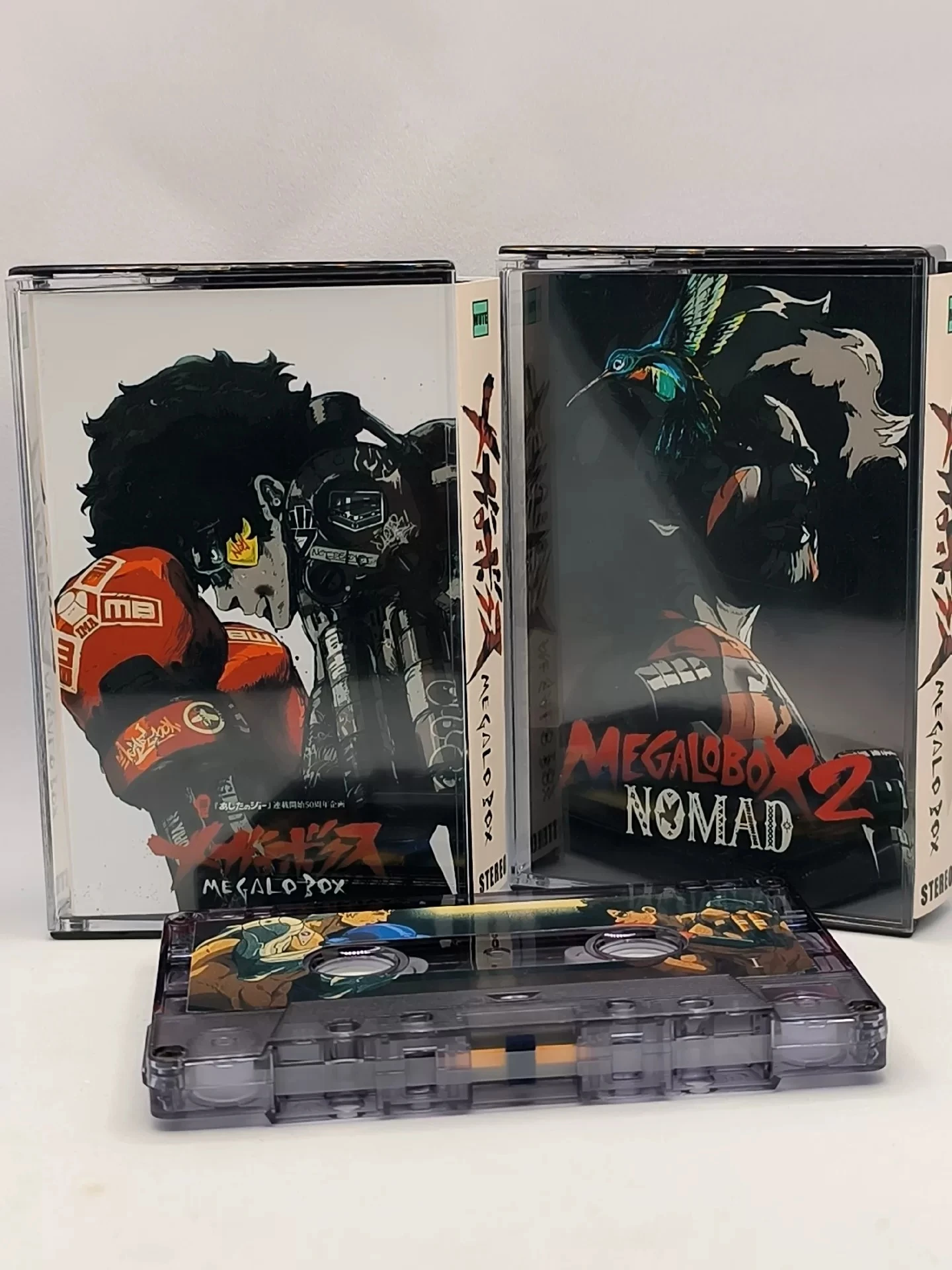 Anime MEGALO BOX mabanua Music Tape Greatest Hits OST Album 2pcs Cassettes Cosplay Walkman Recorder Soundtracks Box Party Music
Anime MEGALO BOX mabanua Music Tape Greatest Hits OST Album 2pcs Cassettes Cosplay Walkman Recorder Soundtracks Box Party Music