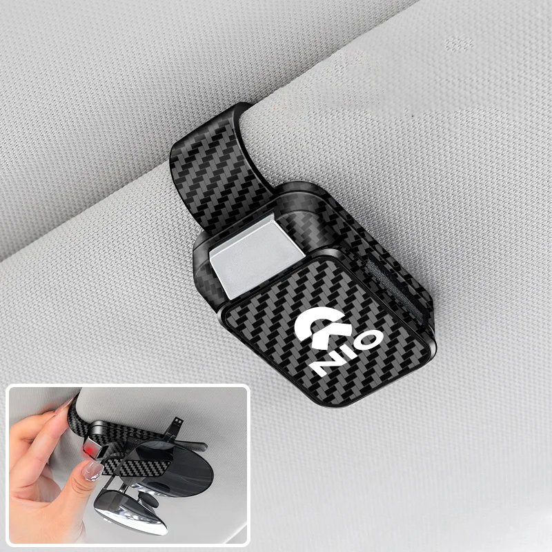 Car Sun Visor Eyeglass Hanger Clip Glasses Holder For Wei Lai Nio EC6 EP9 ES3 ES6 ES7 ES8 ET5 ET7 EL7 2019-2022 EVE ET Accessory
Car Sun Visor Eyeglass Hanger Clip Glasses Holder For Wei Lai Nio EC6 EP9 ES3 ES6 ES7 ES8 ET5 ET7 EL7 2019-2022 EVE ET Accessory