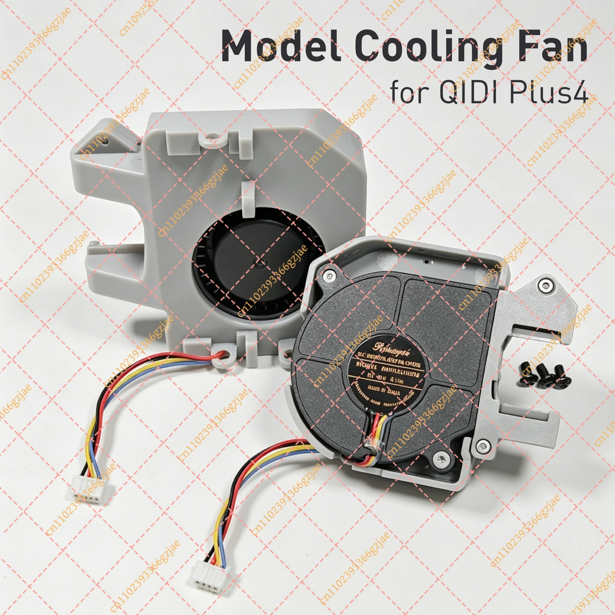 for QIDI Plus4 Model Cooling Fan 3d printer parts
for QIDI Plus4 Model Cooling Fan 3d printer parts