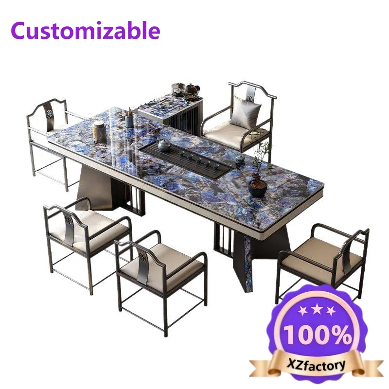 Factory Direct 2026 Top RatedRock slab tea table and chair combination office household kettle integration
Factory Direct 2026 Top RatedRock slab tea table and chair combination office household kettle integration