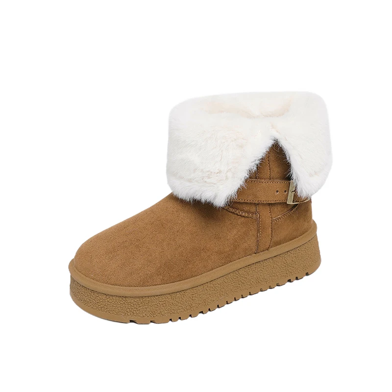 Новые женские зимние ботинки из флиса, теплые модные повседневные женские ботинки на толстой подошве, спортивная женская обувь для активного отдыха
Новые женские зимние ботинки из флиса, теплые модные повседневные женские ботинки на толстой подошве, спортивная женская обувь для активного отдыха