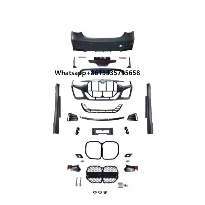 BM/W for F32 2013-2019 Body Kits for 4 Series Vezel Model Front & Rear Exterior Bumpers PP Plastic Car Upgrade Bumper Kits
BM/W for F32 2013-2019 Body Kits for 4 Series Vezel Model Front & Rear Exterior Bumpers PP Plastic Car Upgrade Bumper Kits