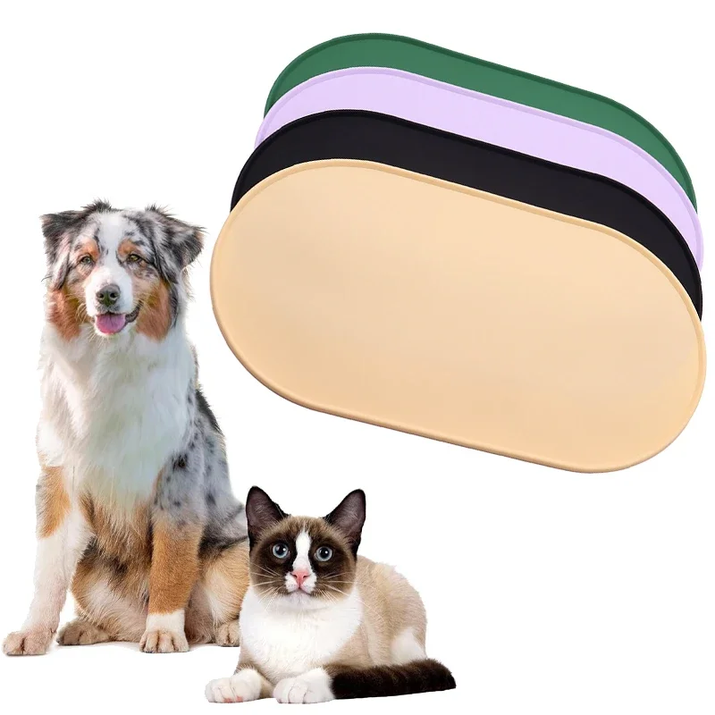 Silicone Pet Bowl Mat Placemat Waterproof Prevent Spills Dog Feed Mats Easy to Clean Non-Slip Pet Feeding Water Supplies
Silicone Pet Bowl Mat Placemat Waterproof Prevent Spills Dog Feed Mats Easy to Clean Non-Slip Pet Feeding Water Supplies