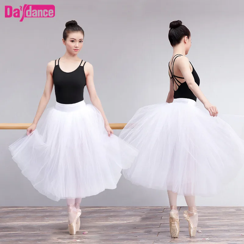 Ballerina With Underpant Tutu Women Long Skirt Ballet White Ballet Skirt Lyrical
Ballerina With Underpant Tutu Women Long Skirt Ballet White Ballet Skirt Lyrical