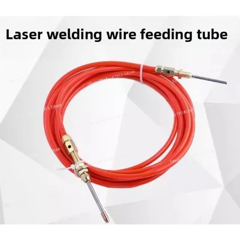 Portable welding laser wire feeding tube
Portable welding laser wire feeding tube
