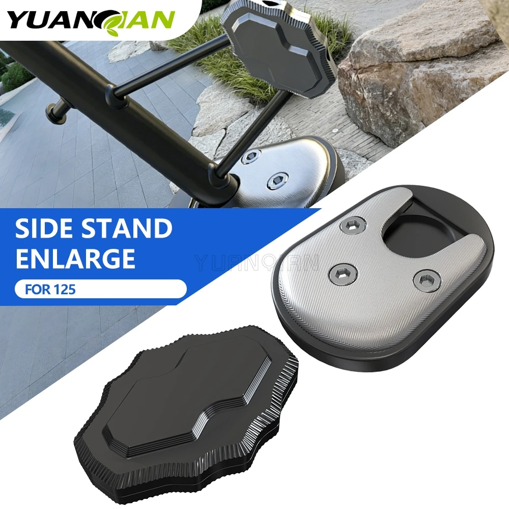 For KYMCO New Many 125 Kickstand Side Stand Enlarger Column Auxiliary Set CNC Aluminium Motorcycle Accessories 2022-2025 2026
For KYMCO New Many 125 Kickstand Side Stand Enlarger Column Auxiliary Set CNC Aluminium Motorcycle Accessories 2022-2025 2026