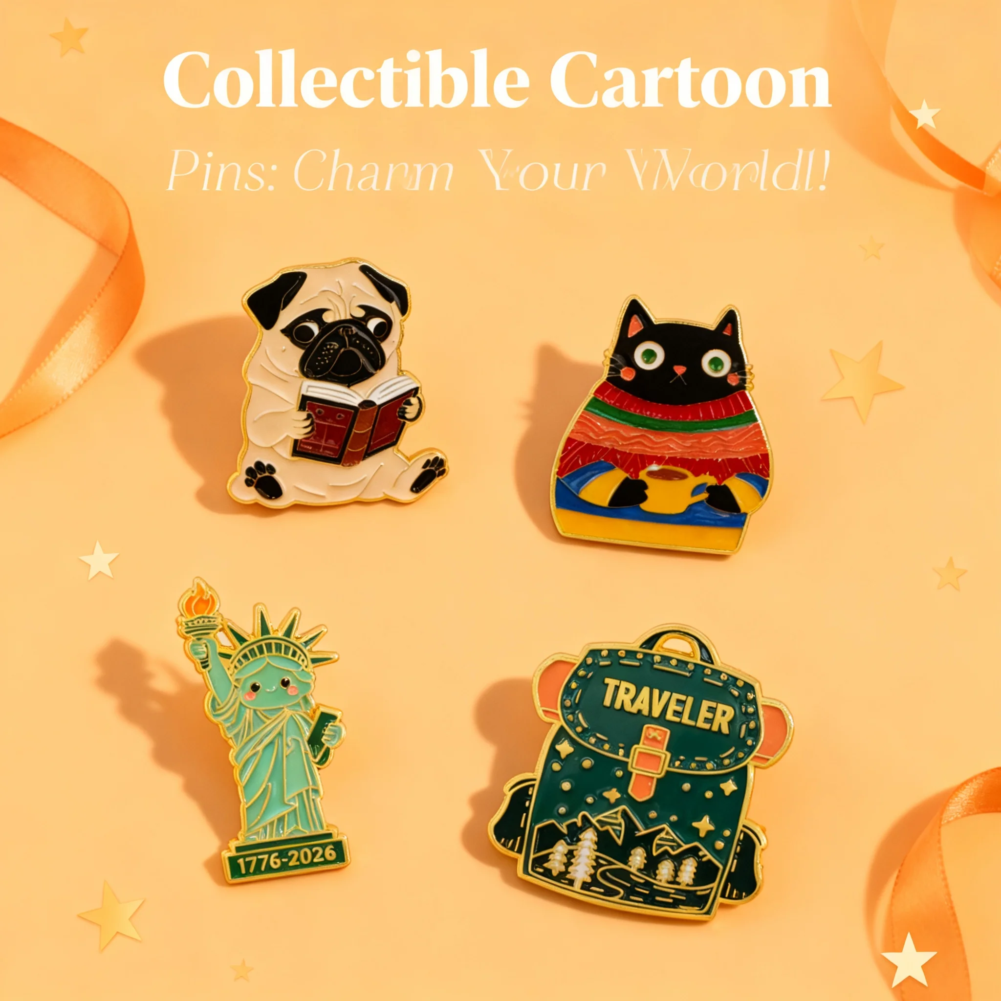 Vintage Animal Enamel Pin Cute Dog Brooch for Backpack Lapel Hat Kawaii Cartoon Badge Accessories Gift for Kids & Animal Lovers
Vintage Animal Enamel Pin Cute Dog Brooch for Backpack Lapel Hat Kawaii Cartoon Badge Accessories Gift for Kids & Animal Lovers