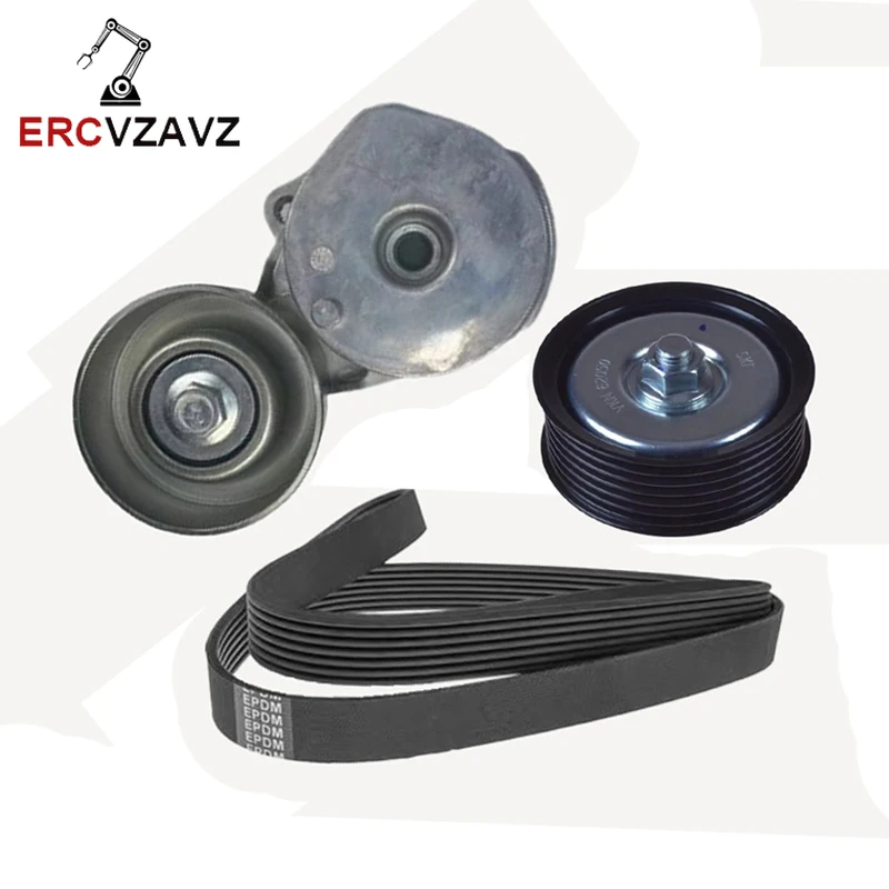 6PK1215 6PK1209 Полный комплект натяжителя приводного ремня в сборе 90K-39162A подходит для Nissan Sentra 2.0L L4 DOHC 2007-12 гг.
6PK1215 6PK1209 Полный комплект натяжителя приводного ремня в сборе 90K-39162A подходит для Nissan Sentra 2.0L L4 DOHC 2007-12 гг.