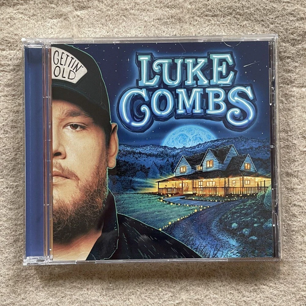 Luke Combs Gettin’ Old CD 2023 New Album King Of Country Super Nice Brand New Sealed In Stock
Luke Combs Gettin’ Old CD 2023 New Album King Of Country Super Nice Brand New Sealed In Stock