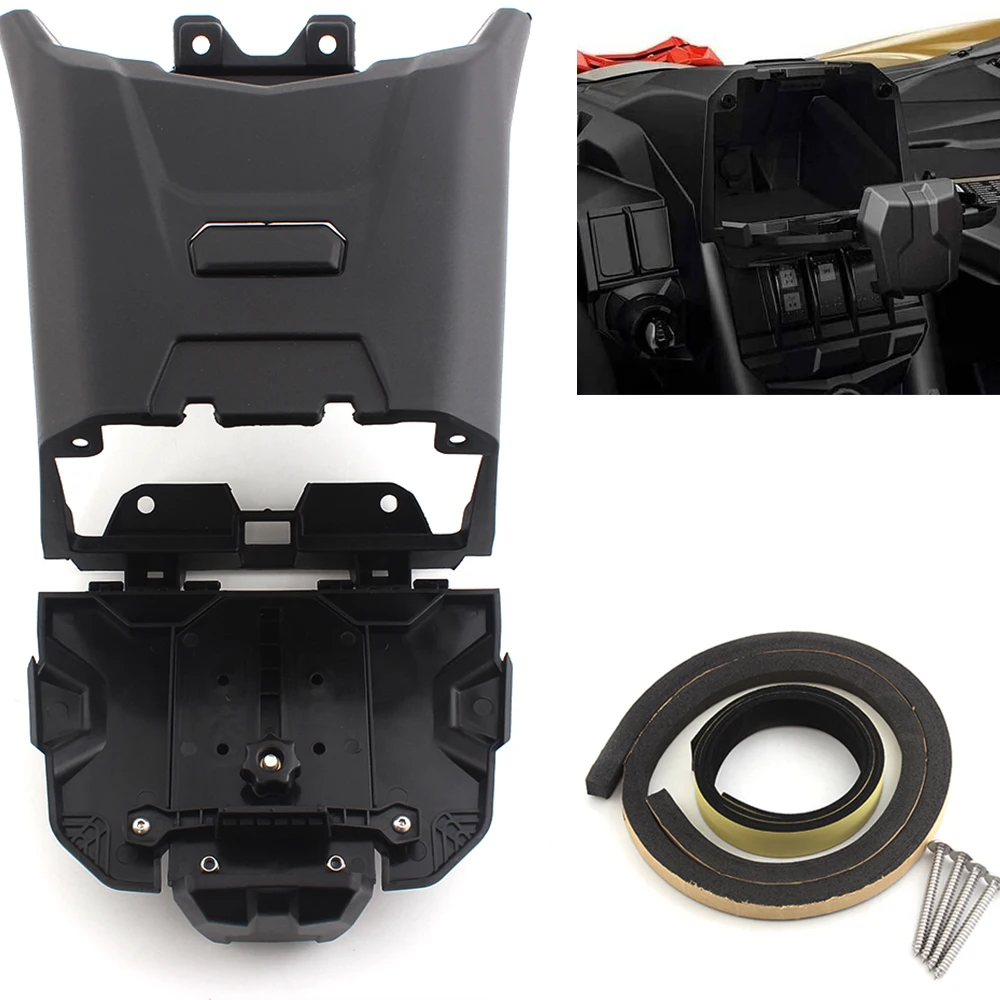Electronic Device Holder Set Plastic Black Kit For Can-am Maverick X3 MAX X RS Turbo R 2017-2021 Models Motorcycle Part
Electronic Device Holder Set Plastic Black Kit For Can-am Maverick X3 MAX X RS Turbo R 2017-2021 Models Motorcycle Part