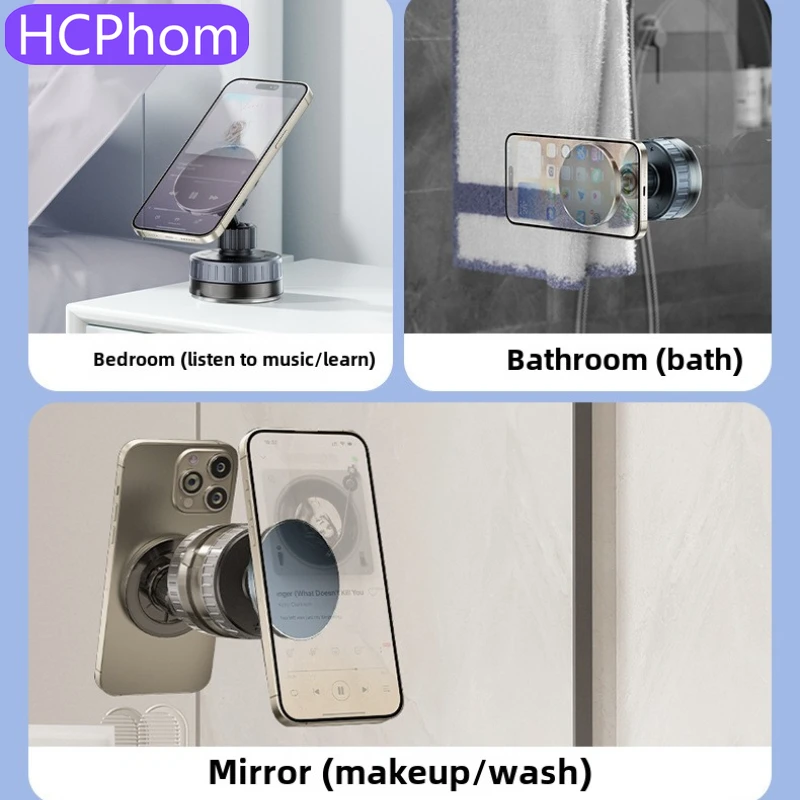 HCPhom Car Phone Holder Magsafe Magnetic Vacuum Intelligent Car Mount 360° Rotation Vacuum Adsorption Suction Cup Bracket Car
HCPhom Car Phone Holder Magsafe Magnetic Vacuum Intelligent Car Mount 360° Rotation Vacuum Adsorption Suction Cup Bracket Car