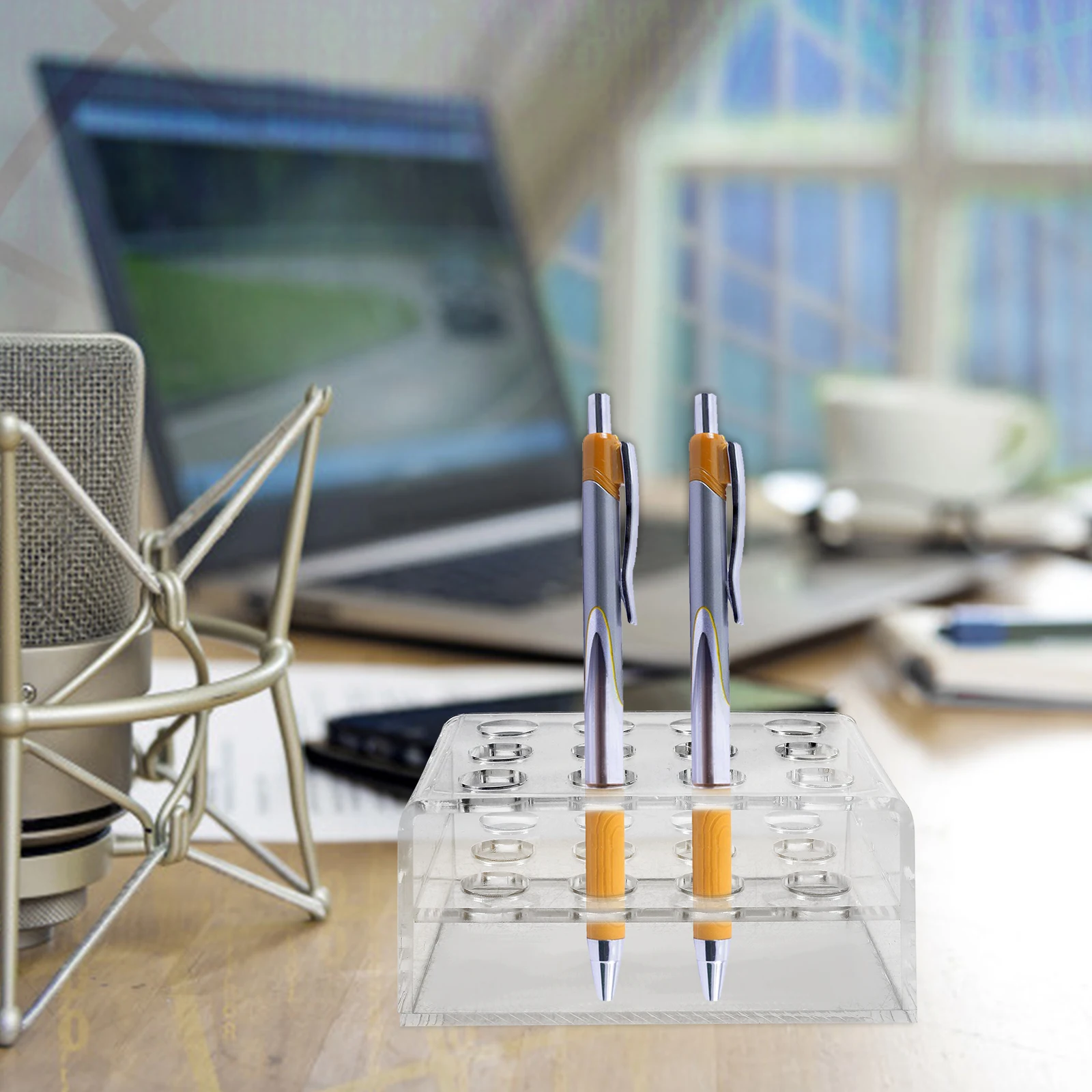 Acrylic Pen Holder Clear Desk Organizer High Transparency Pencil Display Marker Storage Fountain Dry Erase Whiteboard
Acrylic Pen Holder Clear Desk Organizer High Transparency Pencil Display Marker Storage Fountain Dry Erase Whiteboard