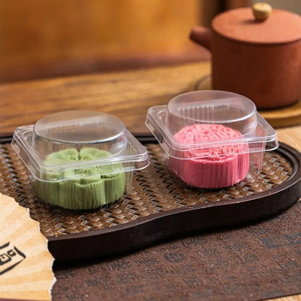 Visible Lid Mooncake Inner Tray Transparent Dust-proof Mooncake Packaging Box Anti-pressure DIY Egg Yolk Crisp Tray Dessert
Visible Lid Mooncake Inner Tray Transparent Dust-proof Mooncake Packaging Box Anti-pressure DIY Egg Yolk Crisp Tray Dessert