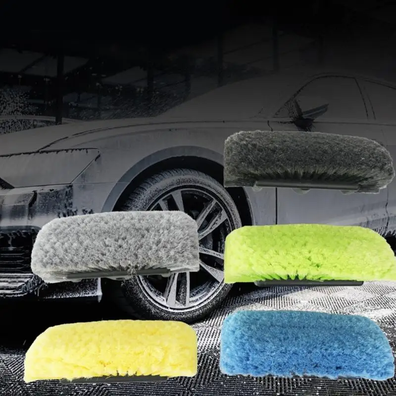 J0MA 2Pcs Car Wash Brush Head Replacement For Detailing Washing Vehicles Enduring
J0MA 2Pcs Car Wash Brush Head Replacement For Detailing Washing Vehicles Enduring