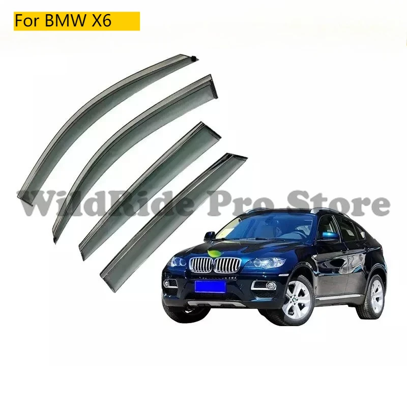 Car Accessories Wind Deflectors for BMW X6 Wind Vent Window Deflector Visors Rain Guards
Car Accessories Wind Deflectors for BMW X6 Wind Vent Window Deflector Visors Rain Guards