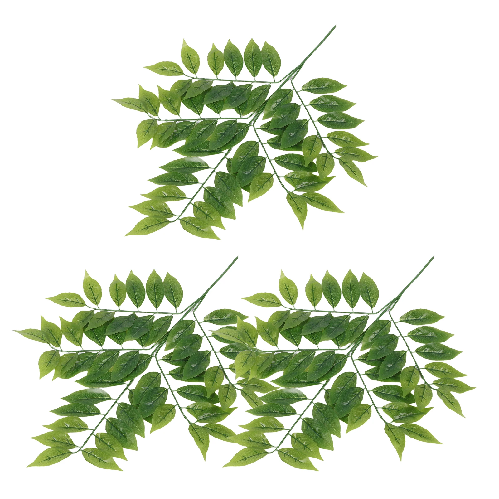 3 Pcs Fake Plants Simulated Leaf Decoration Branch Stems Bedroom Greenery Table Farmhouse Branches for Vase
3 Pcs Fake Plants Simulated Leaf Decoration Branch Stems Bedroom Greenery Table Farmhouse Branches for Vase
