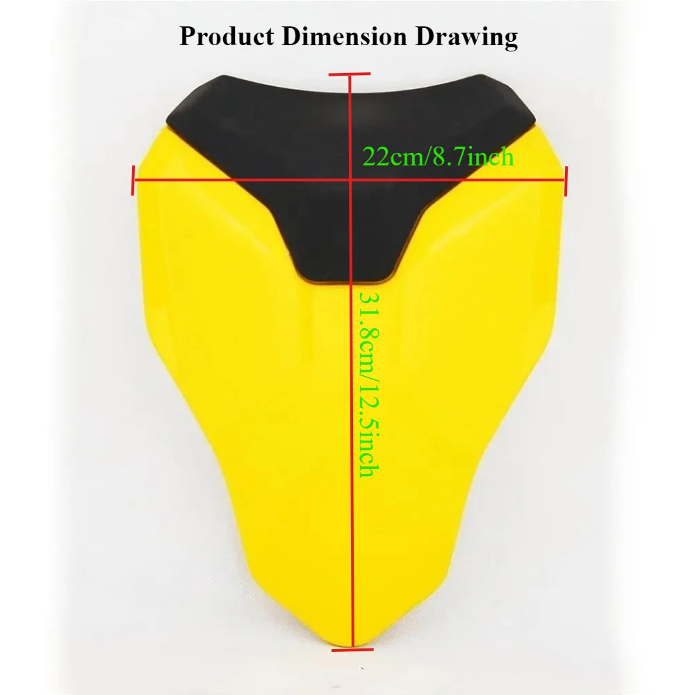 Подушка заднего пассажирского сиденья, обтекатель, задний горб для Ducati 848 1098 1098S 1098R 1198 2012 2011 2010 2009 2008 2007 2006
Подушка заднего пассажирского сиденья, обтекатель, задний горб для Ducati 848 1098 1098S 1098R 1198 2012 2011 2010 2009 2008 2007 2006