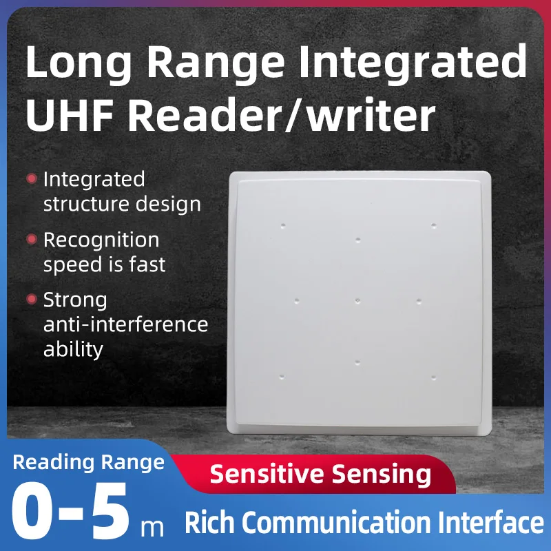 R16-8DB UHF RFID-считыватель/записатель Встроенный пассивный 0-8 м система контроля доступа для парковки на большие расстояния Управление электромобилем
R16-8DB UHF RFID-считыватель/записатель Встроенный пассивный 0-8 м система контроля доступа для парковки на большие расстояния Управление электромобилем