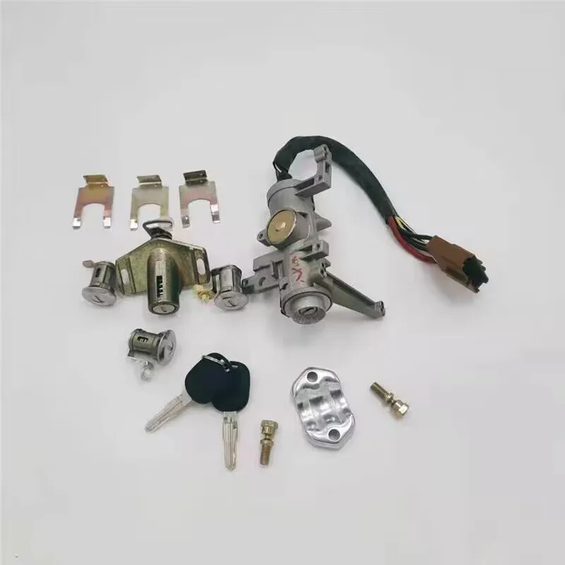Auto Parts Ignition Switch Assy/Ignition Power Switch With Key For Lifan Foison 1.3L
Auto Parts Ignition Switch Assy/Ignition Power Switch With Key For Lifan Foison 1.3L