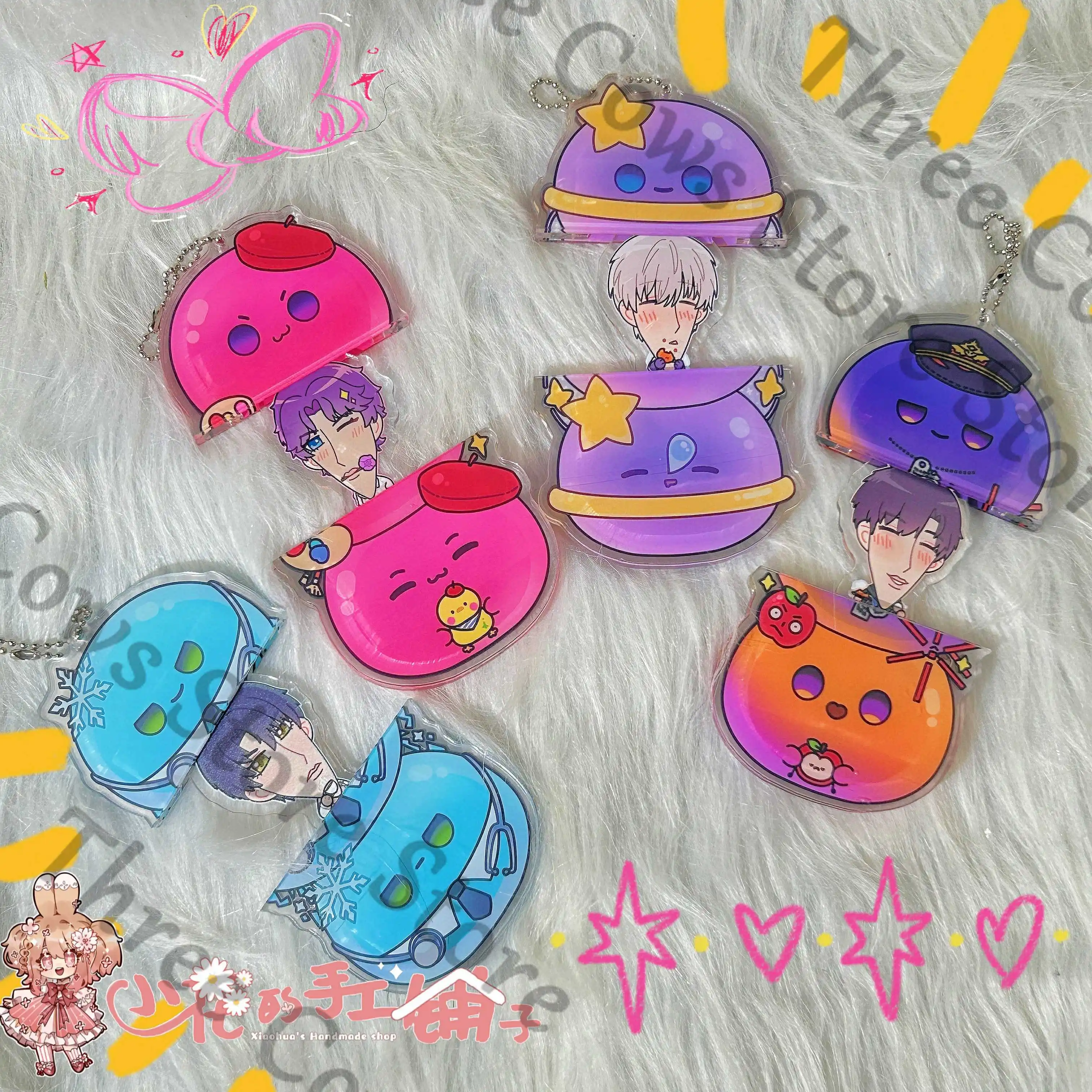 Anime Love and Deepspace Zayne Sylus Xavier Caleb Rafayel Cosplay Cartoon Acrylic Tract Pull Pendant Ornament Keyring Fans Gift
Anime Love and Deepspace Zayne Sylus Xavier Caleb Rafayel Cosplay Cartoon Acrylic Tract Pull Pendant Ornament Keyring Fans Gift