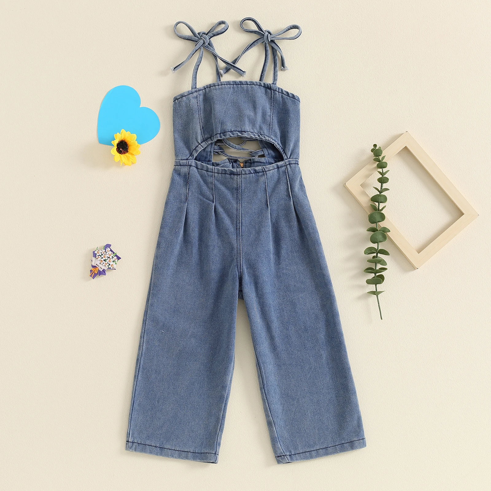 Infant Toddler Baby Girl Jumpsuit Denim Overalls Fashion Sleeveles Romper Summer Clothing
Infant Toddler Baby Girl Jumpsuit Denim Overalls Fashion Sleeveles Romper Summer Clothing