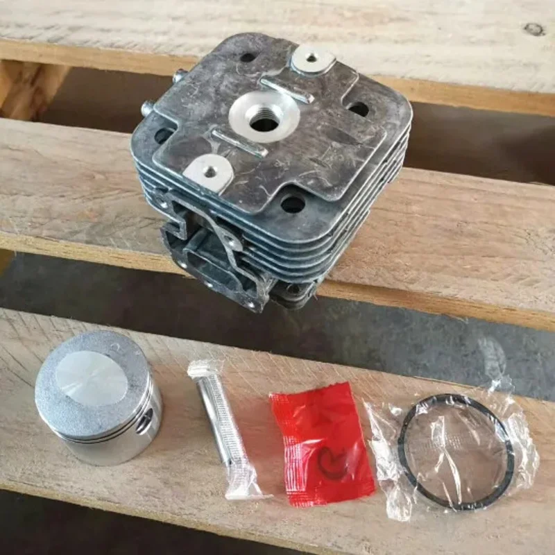 Комплект цилиндров TJ53 44 мм подходит для Kawasaki TJ53 TJ53E KBL53A KBH53 цилиндр триммера для кустореза с зажимами для поршневых колец в сборе
Комплект цилиндров TJ53 44 мм подходит для Kawasaki TJ53 TJ53E KBL53A KBH53 цилиндр триммера для кустореза с зажимами для поршневых колец в сборе