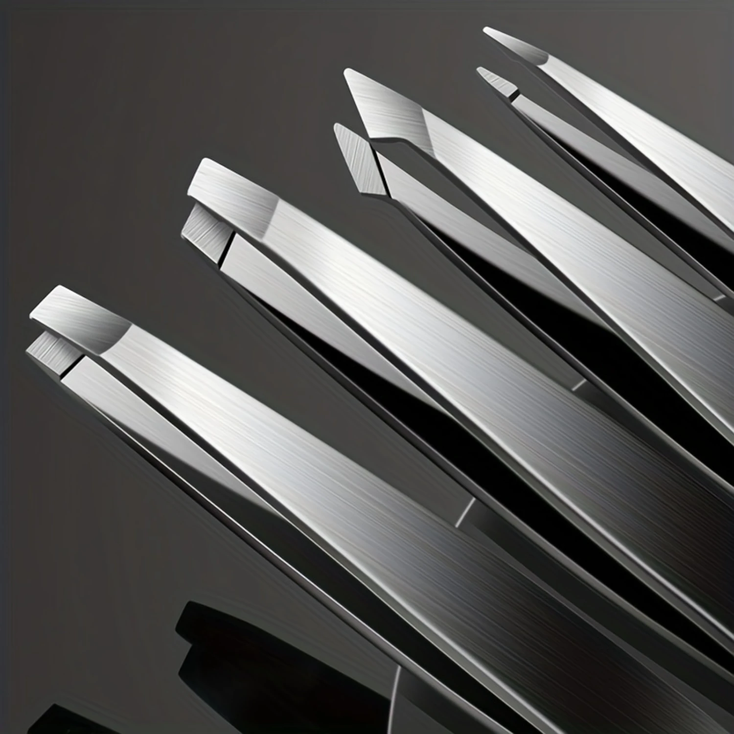 4-Piece Precision Stainless Steel Tweezer Set For Men & Women - Ideal For Facial Hair, Eyebrows, Ingrown Hairs & Splinters | Dur
4-Piece Precision Stainless Steel Tweezer Set For Men & Women - Ideal For Facial Hair, Eyebrows, Ingrown Hairs & Splinters | Dur