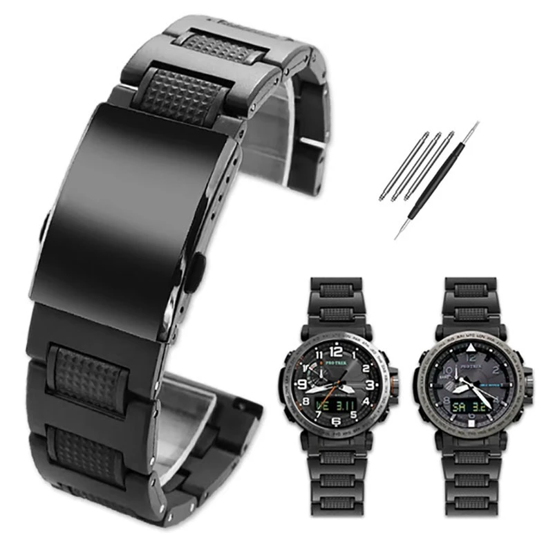 Легкий композитный стальной ремешок 24 мм для часов Casio Mountain PRG-600 PRG-650 PRW-6600 PRW-6900/3400, пластиковый стальной браслет для часов
Легкий композитный стальной ремешок 24 мм для часов Casio Mountain PRG-600 PRG-650 PRW-6600 PRW-6900/3400, пластиковый стальной браслет для часов