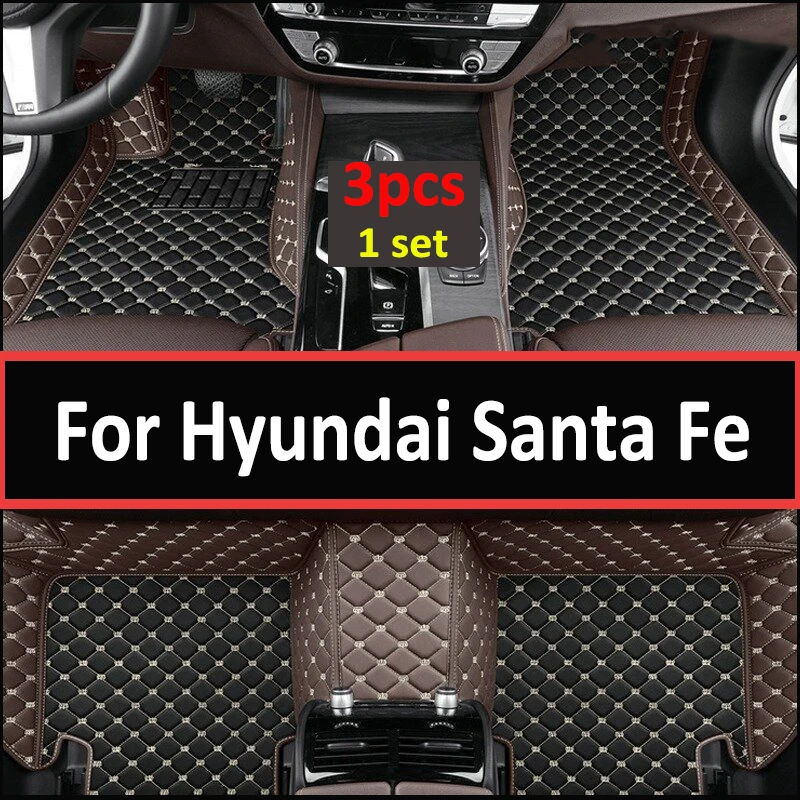 Автомобильные коврики для Hyundai Santa Fe (FIVE SEAT) 2010 2011 2012, индивидуальные автомобильные подкладки для ног, задняя крышка
Автомобильные коврики для Hyundai Santa Fe (FIVE SEAT) 2010 2011 2012, индивидуальные автомобильные подкладки для ног, задняя крышка