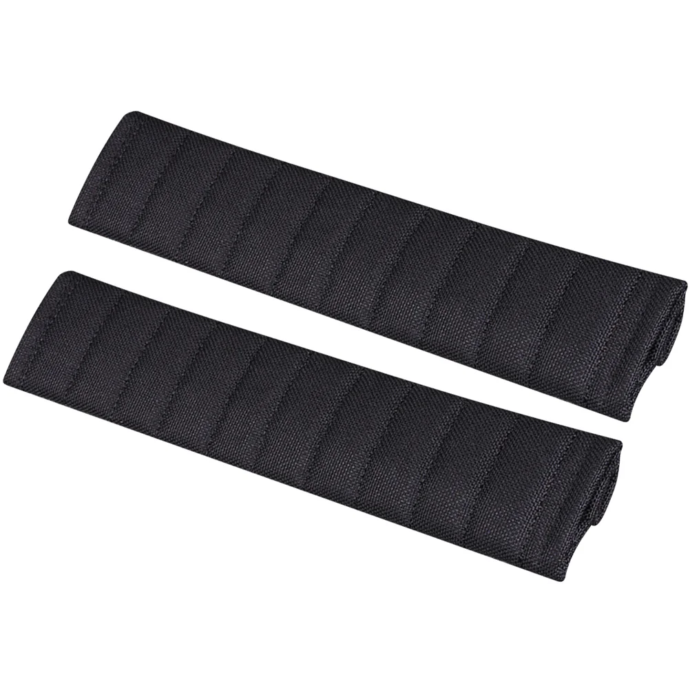 2PCS Auto Car Covers Seat Shoulder Pads Cushions Breathable Strap Covers for Decoration Protection (Black, 26cm)
2PCS Auto Car Covers Seat Shoulder Pads Cushions Breathable Strap Covers for Decoration Protection (Black, 26cm)