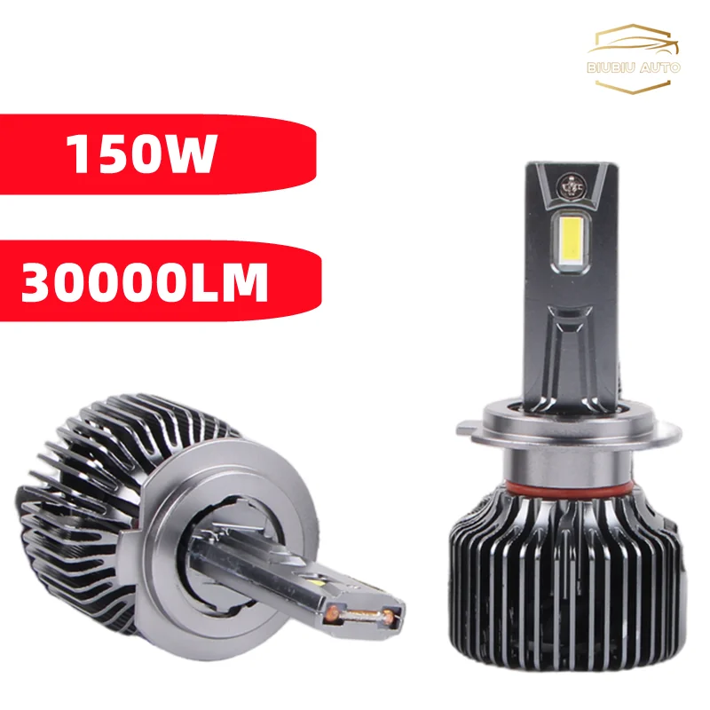High Power Led Headlight Bulbs For Trucks H7 H8 H9 H11 150W Canbus Auto Lighting Systems H4 6000K Car Head Lamp
High Power Led Headlight Bulbs For Trucks H7 H8 H9 H11 150W Canbus Auto Lighting Systems H4 6000K Car Head Lamp