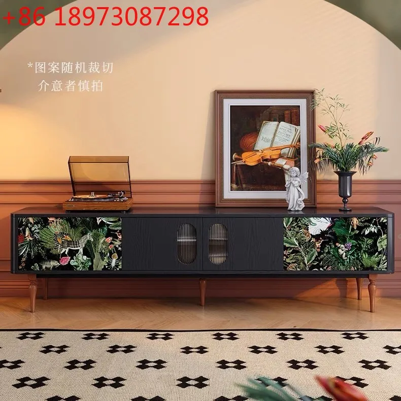 French solid wood vintage living room TV cabinet vintage coffee table sideboard combination
French solid wood vintage living room TV cabinet vintage coffee table sideboard combination