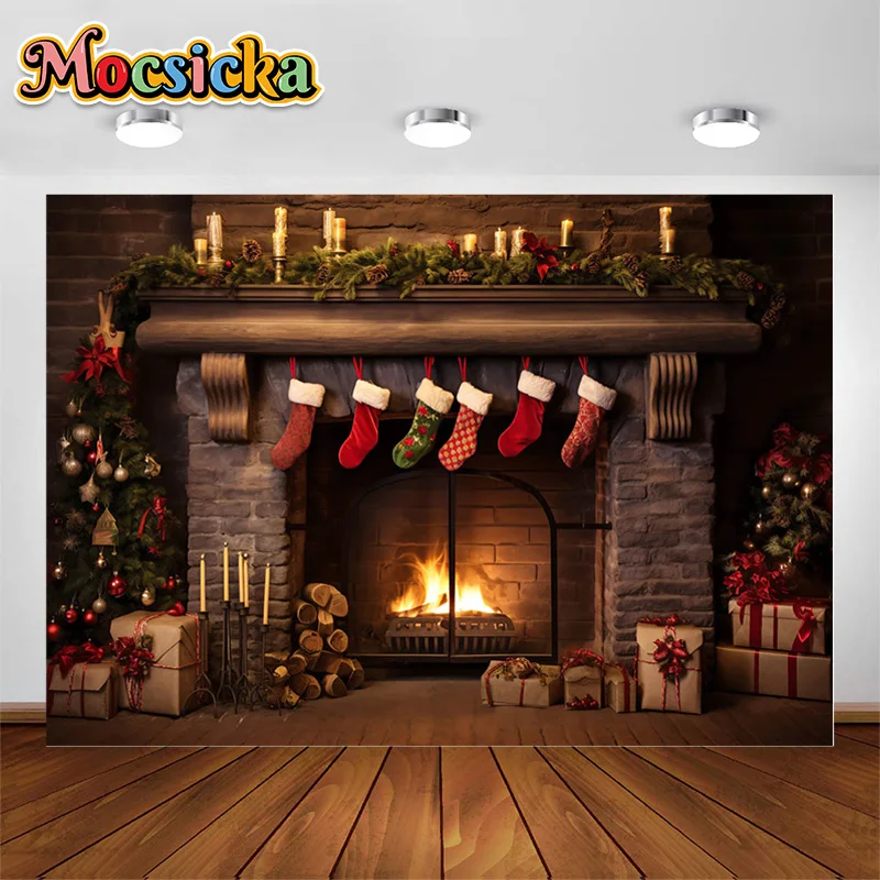 Mocsicka Photography Backdrops Christmas Decoration Background Xmas Tree Red Wooden Door Children Adults Portrait Photo Studio
Mocsicka Photography Backdrops Christmas Decoration Background Xmas Tree Red Wooden Door Children Adults Portrait Photo Studio