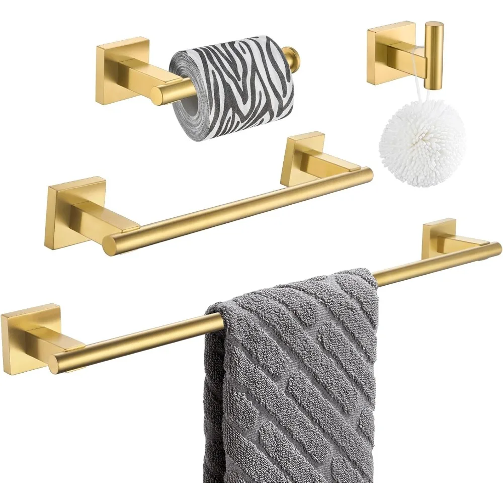 304 Stainless Steel Bathroom Hardware Set 4 Pieces, Include Robe Hook, Toilet Paper Holder, Hand Towel Holder, Bathroom Hooks
304 Stainless Steel Bathroom Hardware Set 4 Pieces, Include Robe Hook, Toilet Paper Holder, Hand Towel Holder, Bathroom Hooks