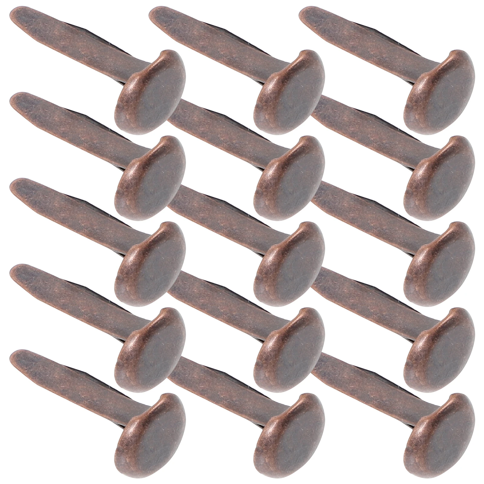 50pcs Double Prong Fasteners Copper Kids DIY Crafts Studs Paper Craft Supplies Metal Decorative Nails Scrapbooking
50pcs Double Prong Fasteners Copper Kids DIY Crafts Studs Paper Craft Supplies Metal Decorative Nails Scrapbooking