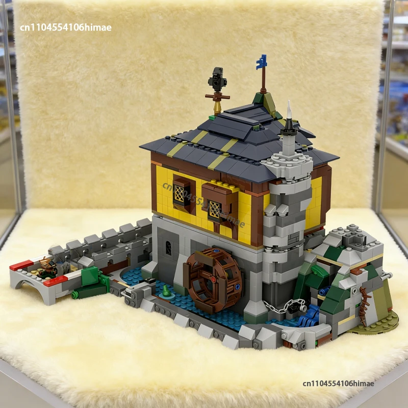 1364Pcs MOC Medieval House Modular Building Block DIY Customize Castle Assembly Model Brick Creative Toy Birthday Christmas Gift
1364Pcs MOC Medieval House Modular Building Block DIY Customize Castle Assembly Model Brick Creative Toy Birthday Christmas Gift