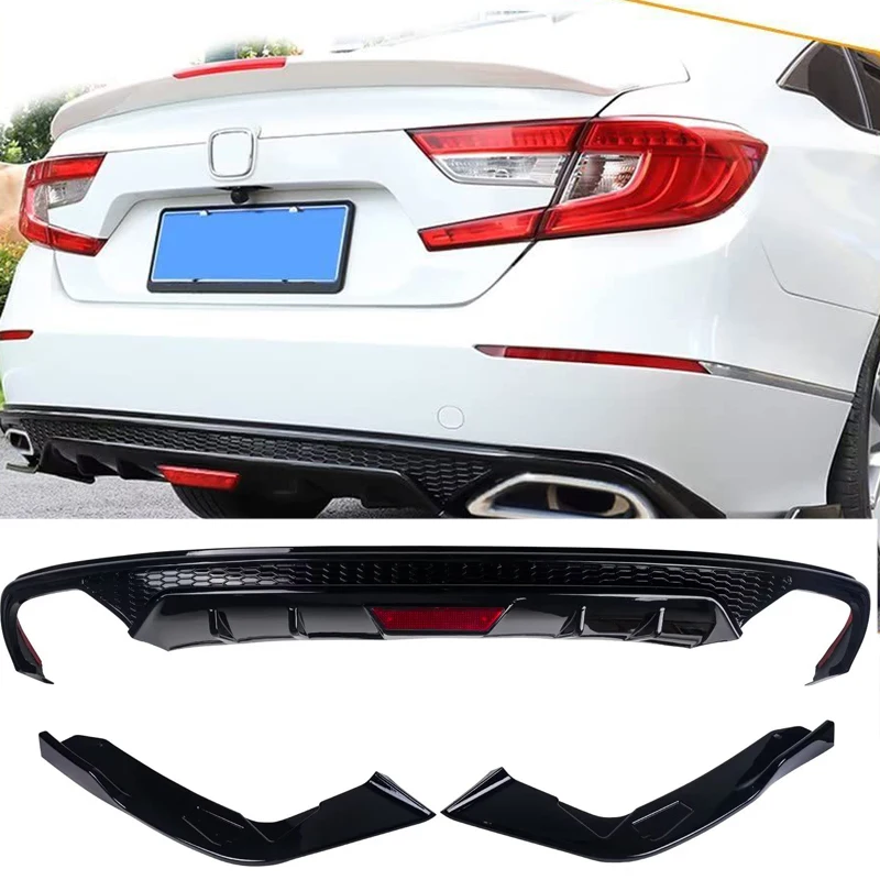 Bumper Diffuser For 10th Generation Accord 2018-2022 Restoration Small Surround Front Shovel Side Skirts With Light Rear Lip
Bumper Diffuser For 10th Generation Accord 2018-2022 Restoration Small Surround Front Shovel Side Skirts With Light Rear Lip
