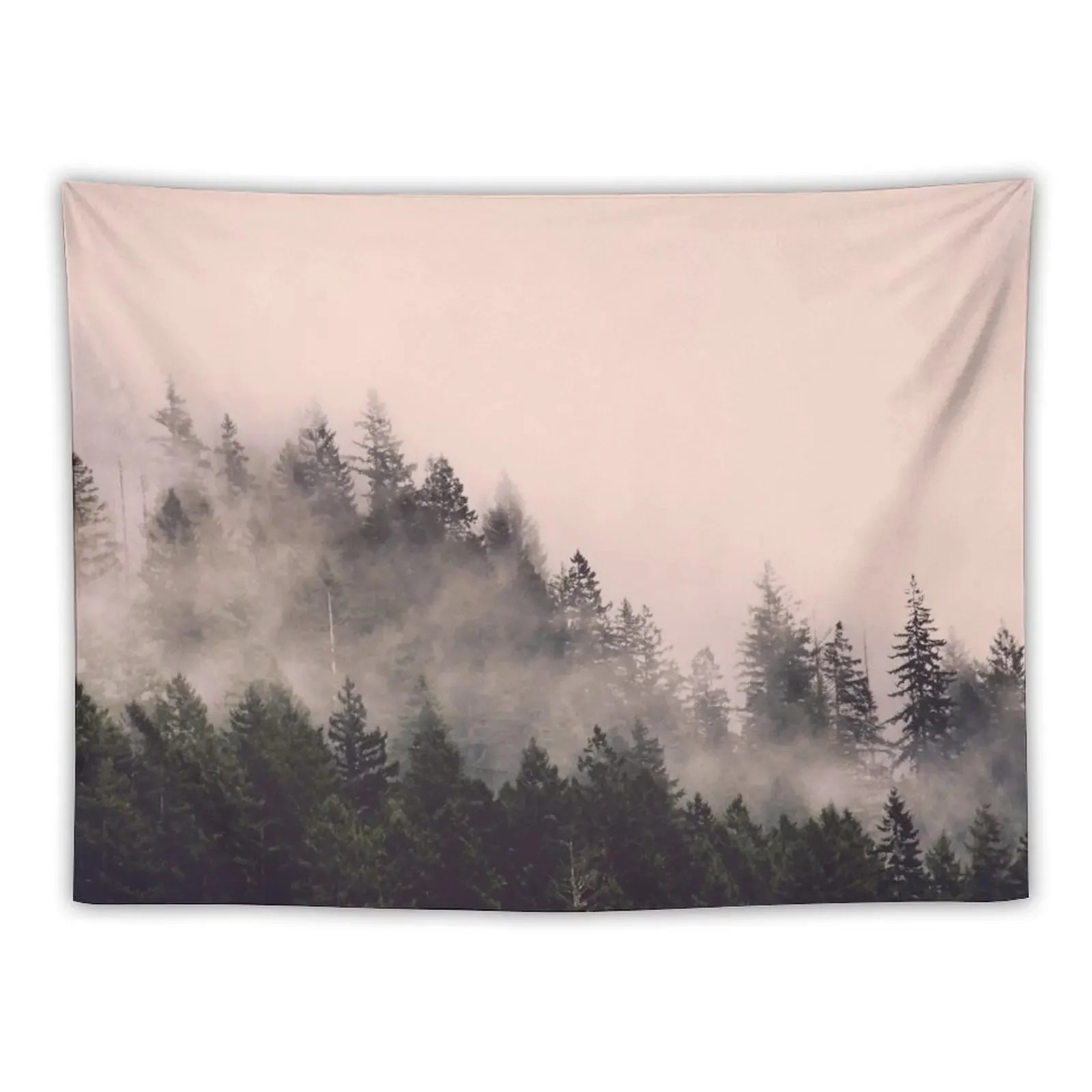 Peach Forest - Pink Fog in the Woods Tapestry Home Decoration Carpet On The Wall Tapestry
Peach Forest - Pink Fog in the Woods Tapestry Home Decoration Carpet On The Wall Tapestry