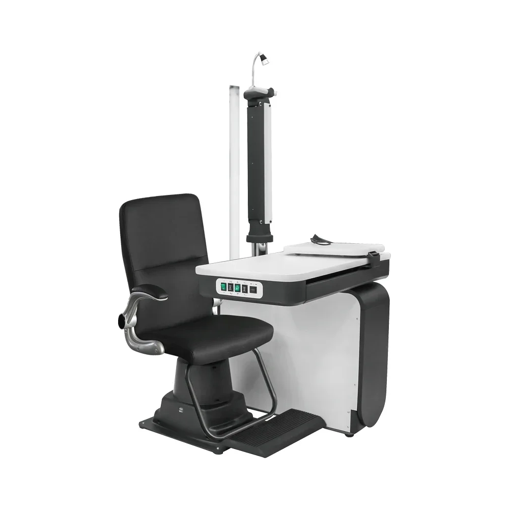 CS-700C Combined Table and Chair Unit Multifunctional Ophthalmic Equipment
CS-700C Combined Table and Chair Unit Multifunctional Ophthalmic Equipment